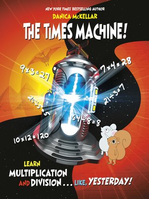 cover image of The Times Machine!